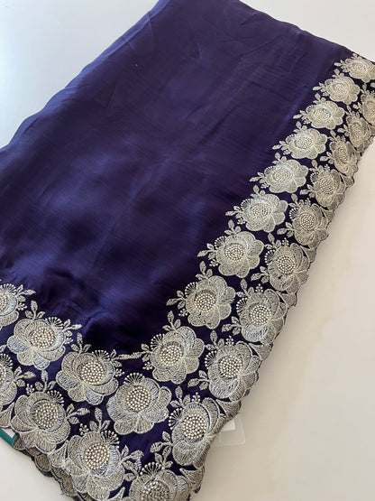 Designer embroidery work fancy