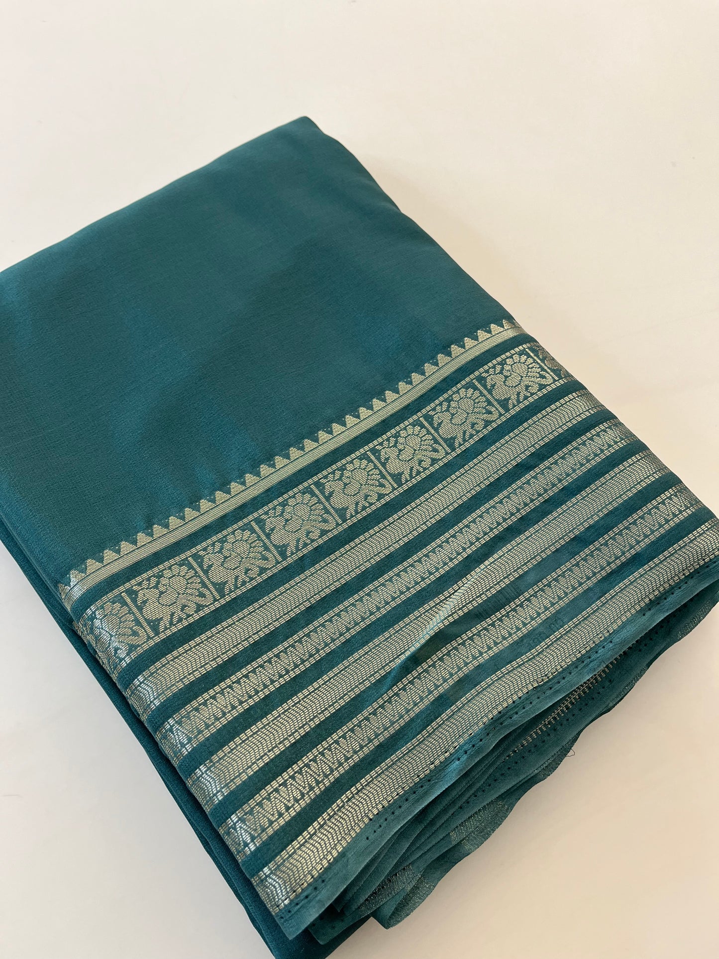 Semi Mysore silk premium