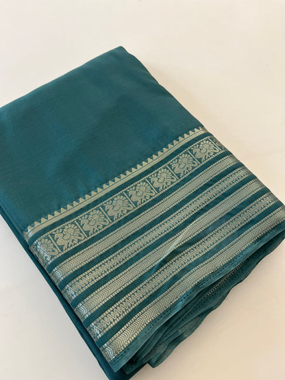 Semi Mysore silk premium