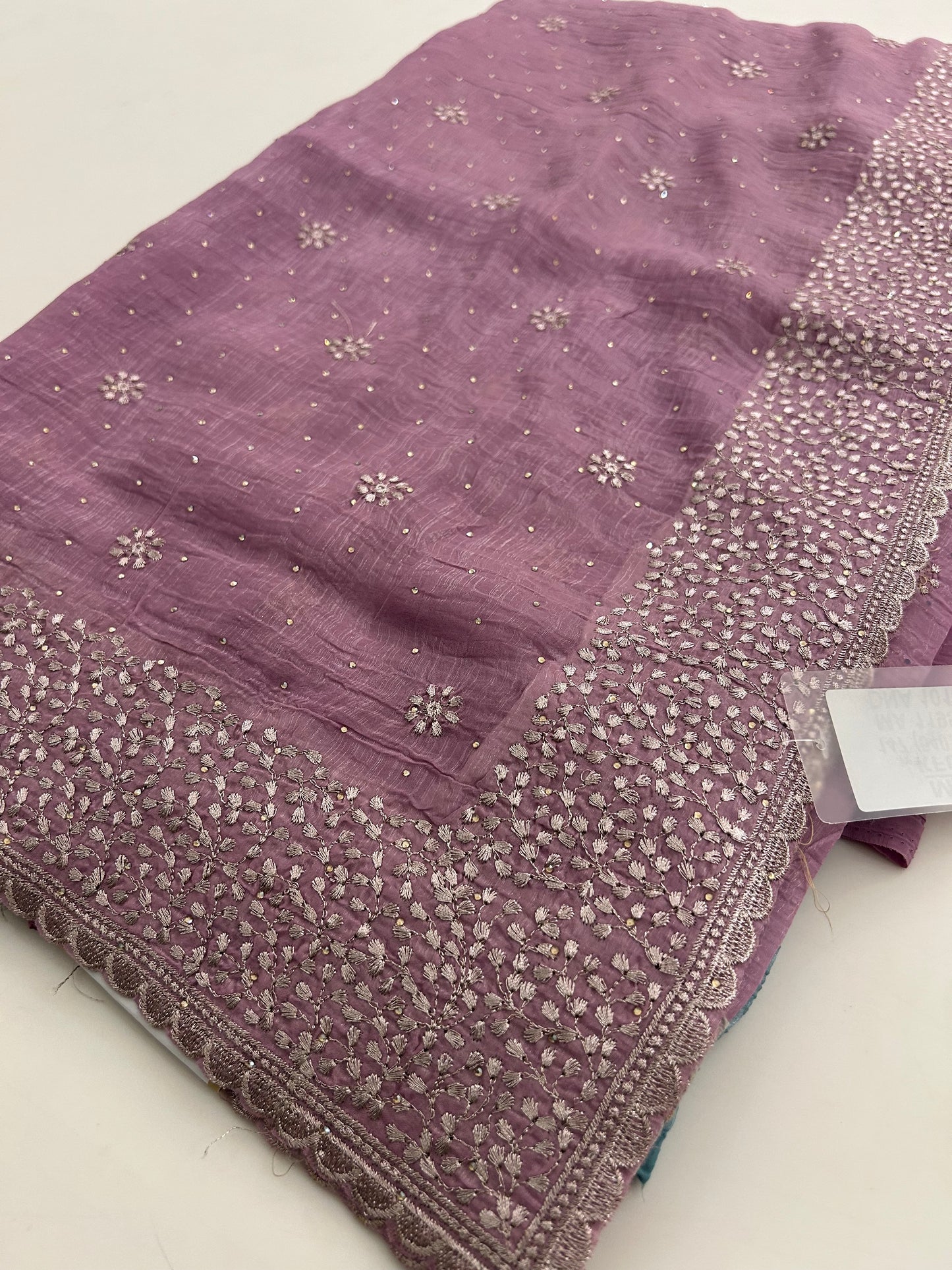 Organza Work Saree-M30