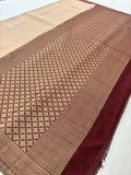 Brocade Crush Crape Georgette-J24
