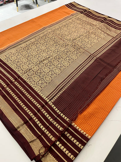 Crepe Silk Designer Saree