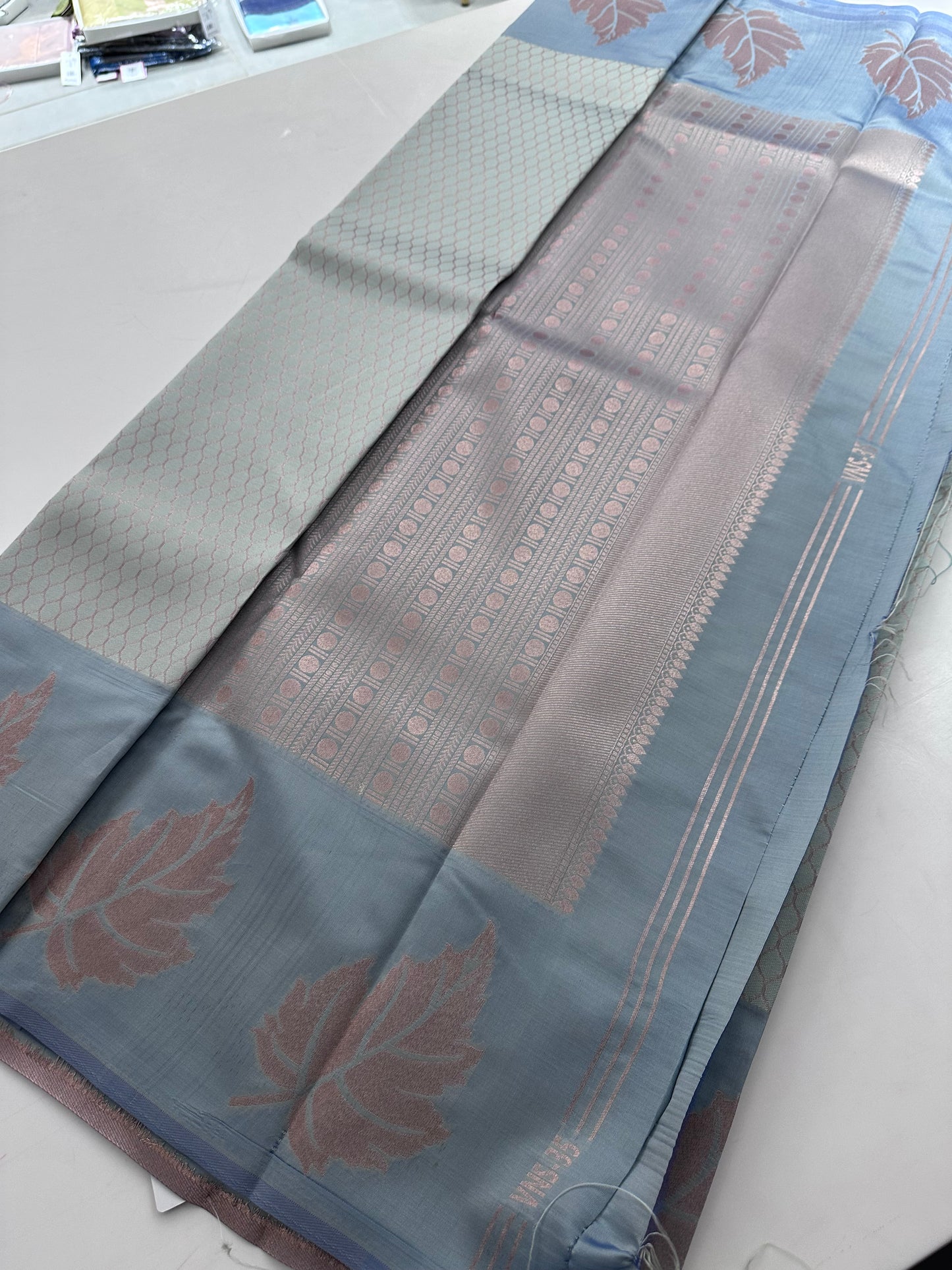 1410 Valkalam Silk Semi Silk