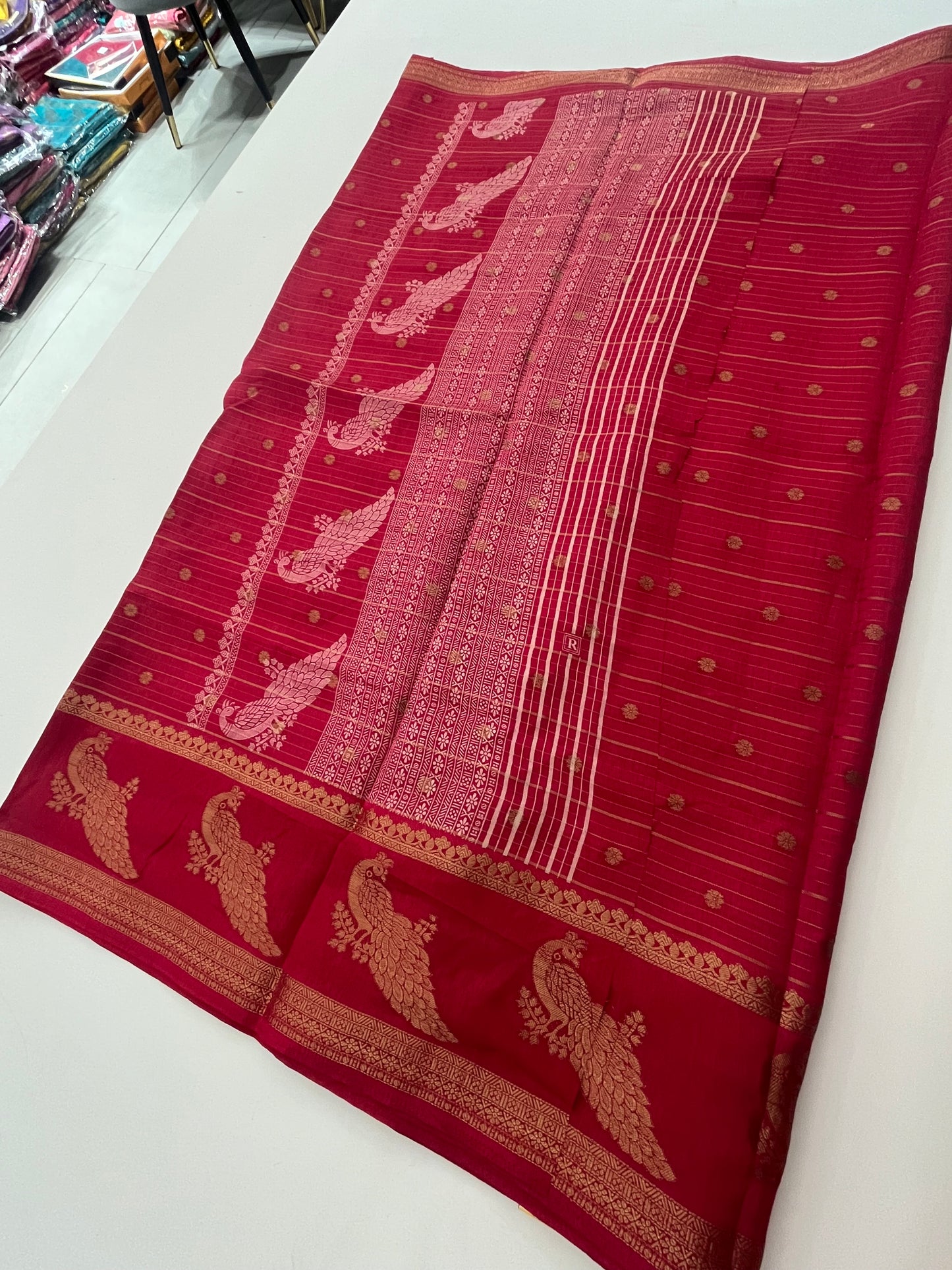 Tussar Fancy Saree