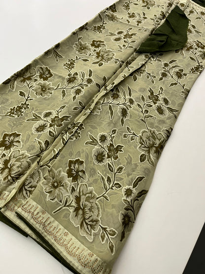 Premium Chiffon Brosso
