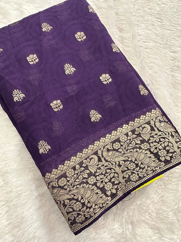 New Fancy saree-JU4