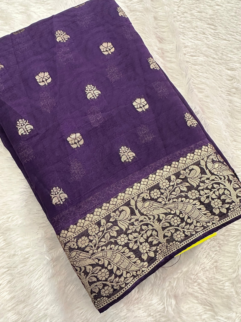 New Fancy saree-JU4