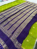 Tussar Viscose Fancy Saree-M19