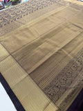 Kanchi Semi Silk Tissue Brocade-JU10
