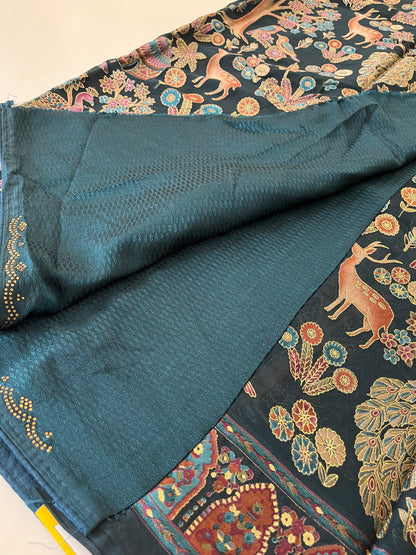 New Designer Fancy Saree 127-1129