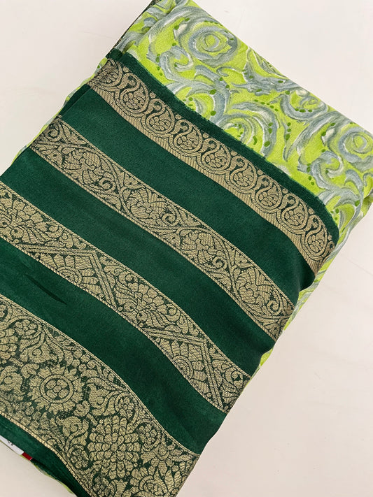 Crepe Chiffon New
