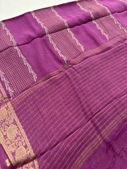 Designer soft Chinnon full embroidery