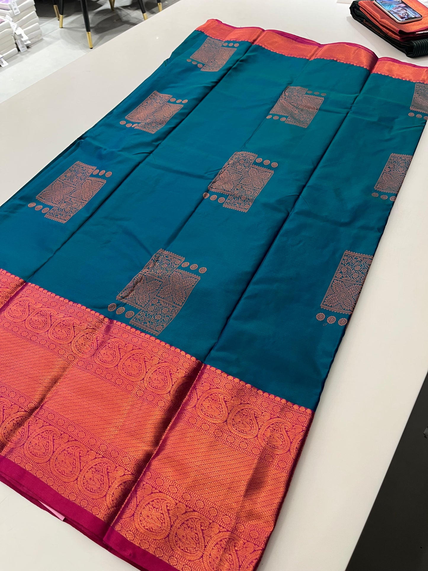 710 PURE MIX SILK SAREES