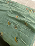 NEW PASTEL ORGANZA DESIGNER SAREE