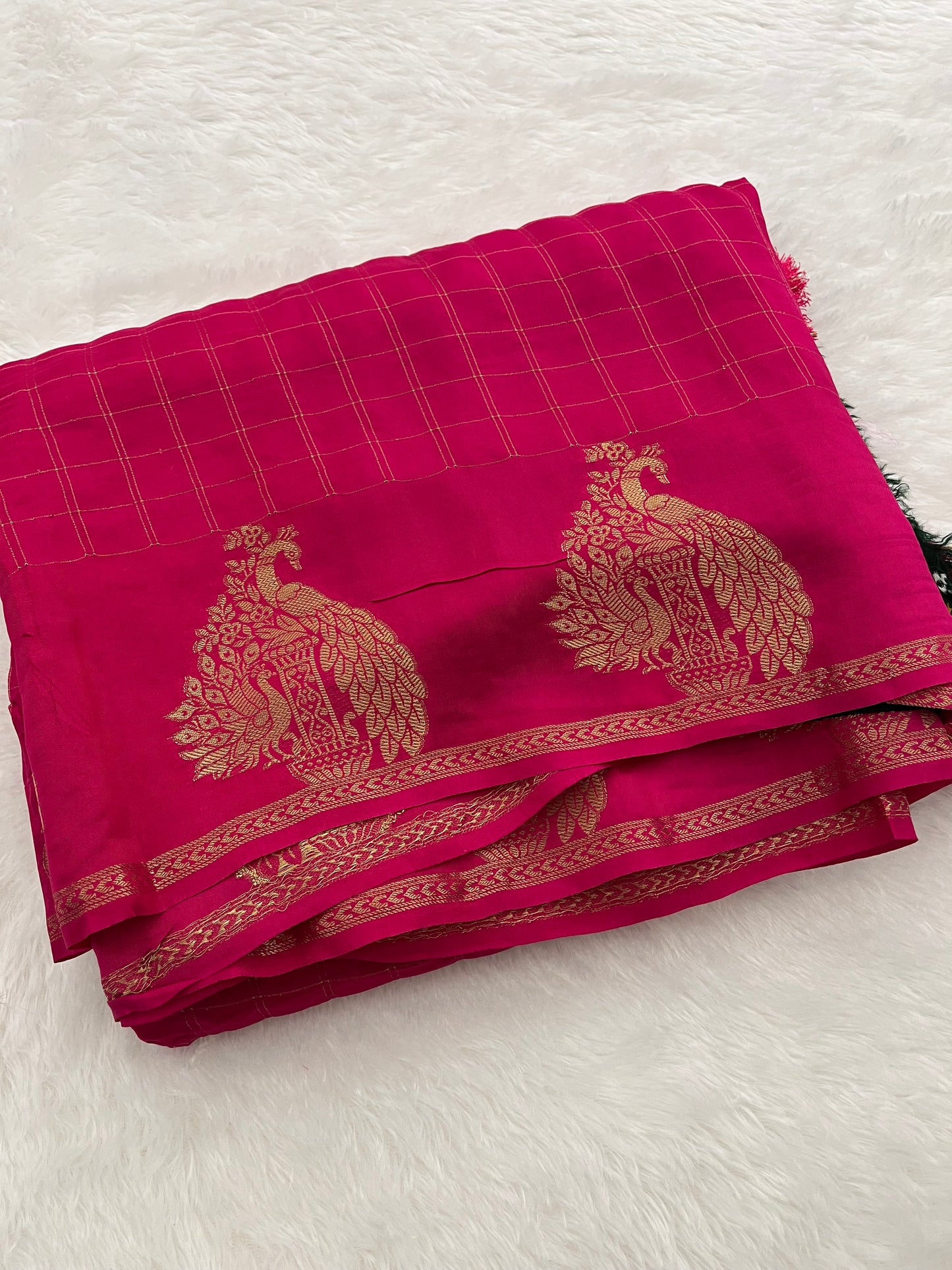 AP28 Banarasi crape fancy