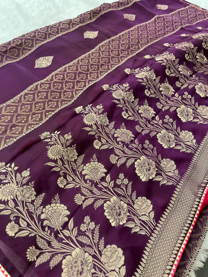 Ap9 Dupion crape silk