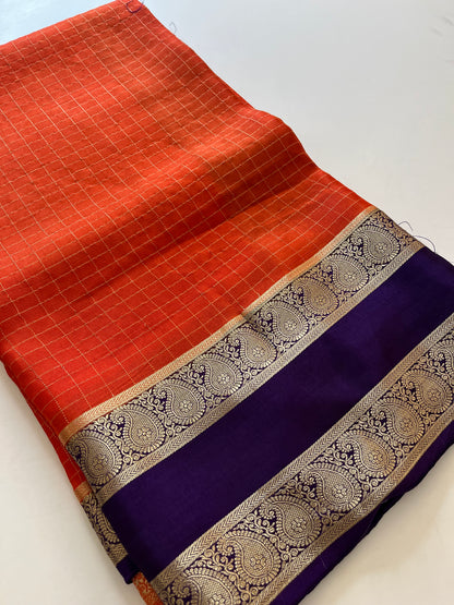 Banarasi Crape Vinrage Designer saree