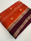 Banarsi Viscose Fancy Saree-J20