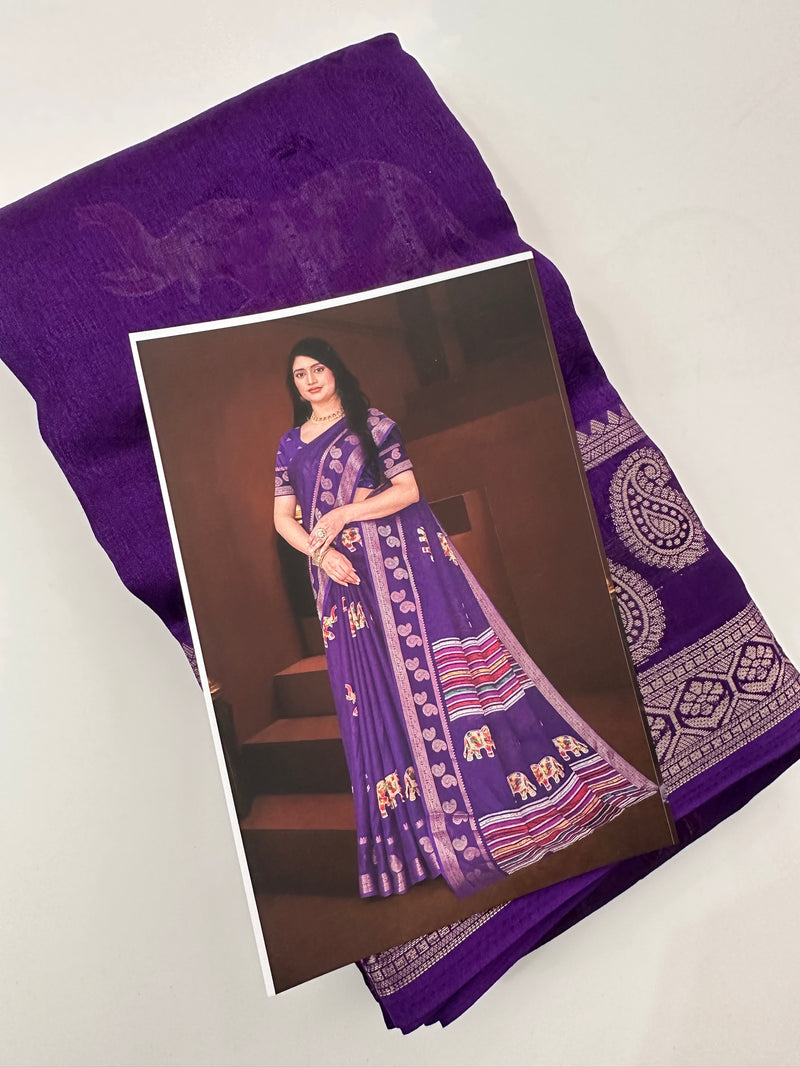 Gajraj Silk-(JU1)