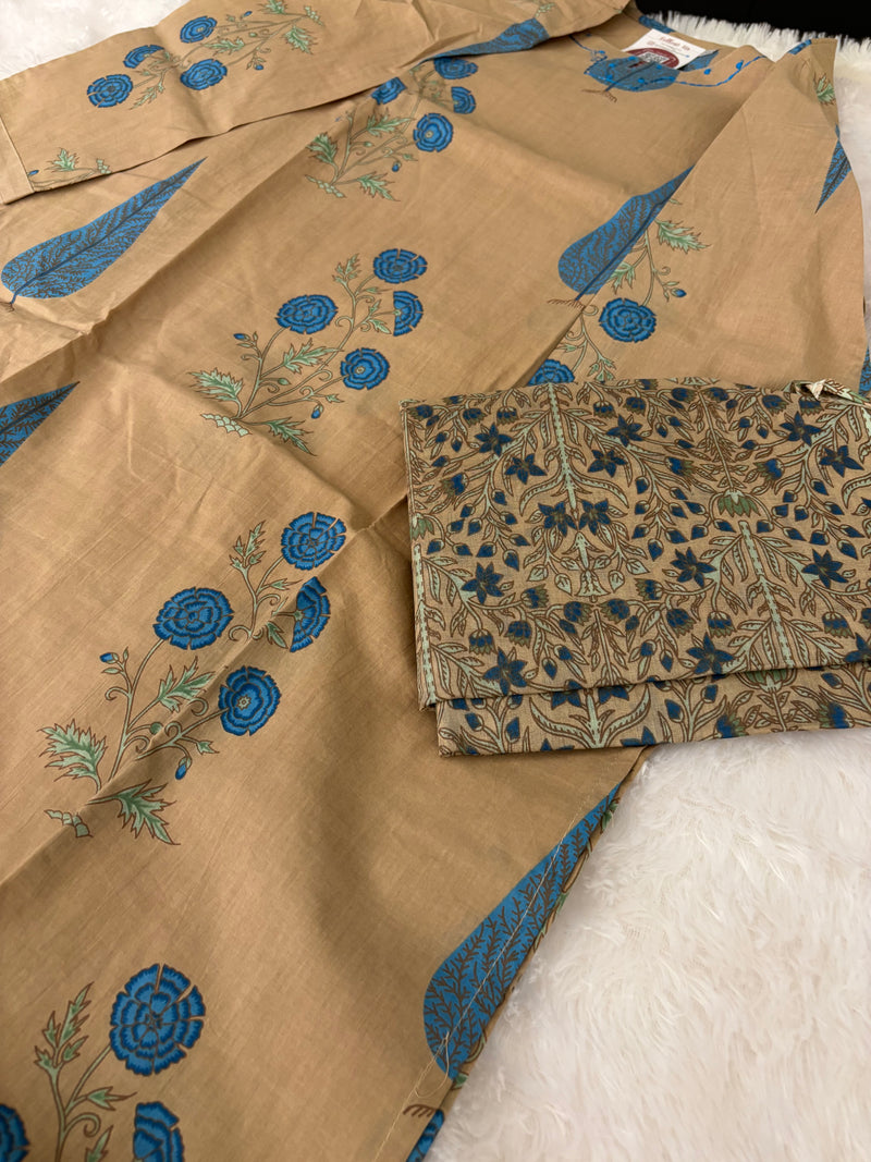 3Pc Kurti cotton kurti set