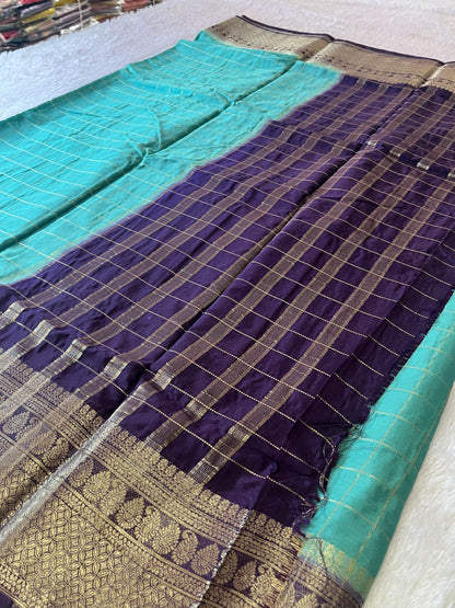 Semi Mysore Silk