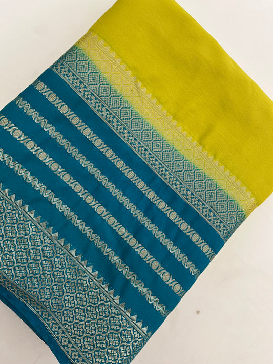 Premium crape silk