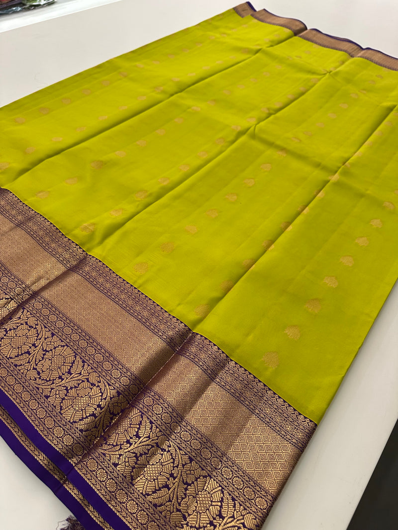 Varmahalaxmi Collections in Kanchi Pattu 🌹 - AU18