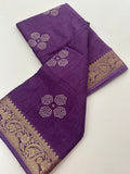Tussar Chiffons Lines-J13