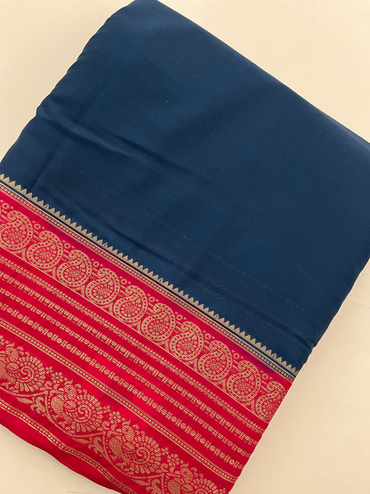 Ju10 Semi Mysore Silk