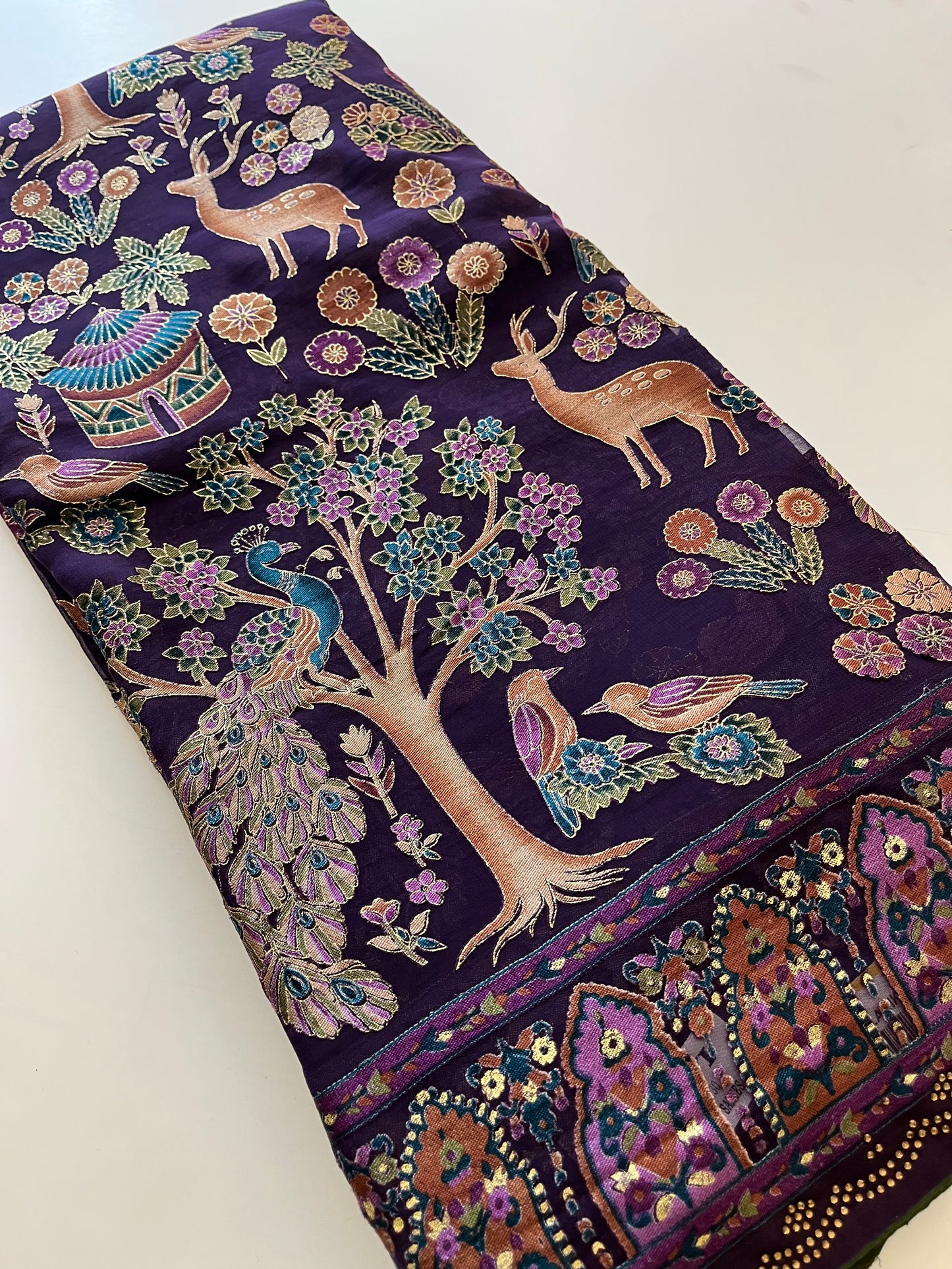 New Designer Fancy Saree 127-1129