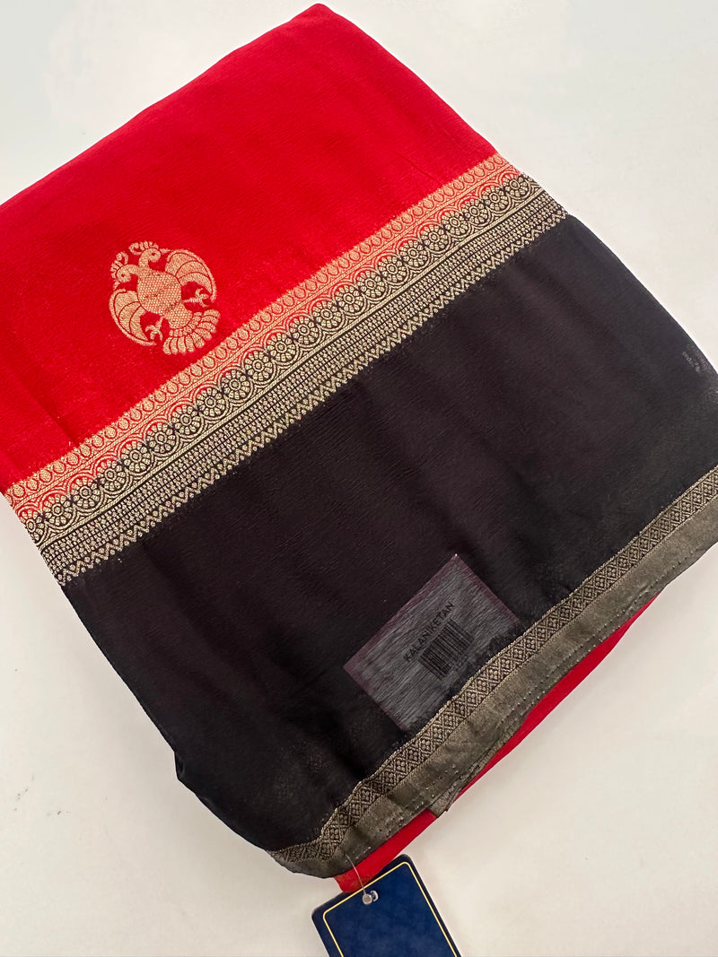 Crape Georgette Premium-J22