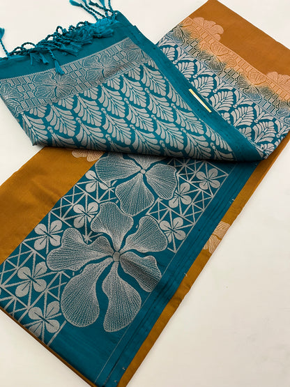 Semi Kanchi  Silk Saree