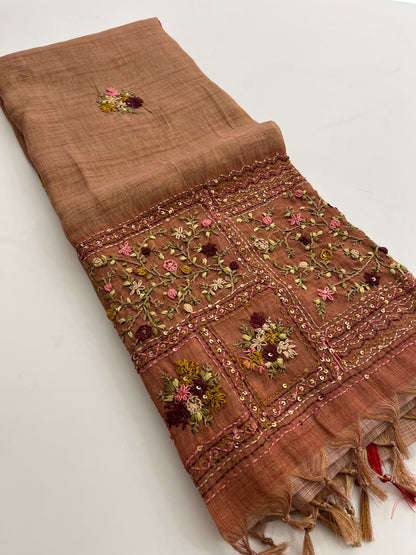 Linen Embroidery Fancy