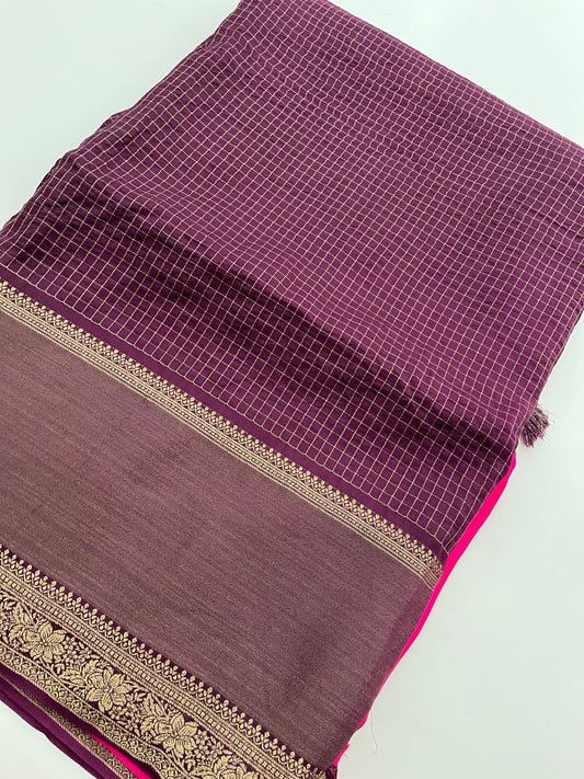 Ju 12 Banarasi Crepe