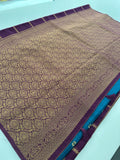 South Cotton Fancy Saree-JU28