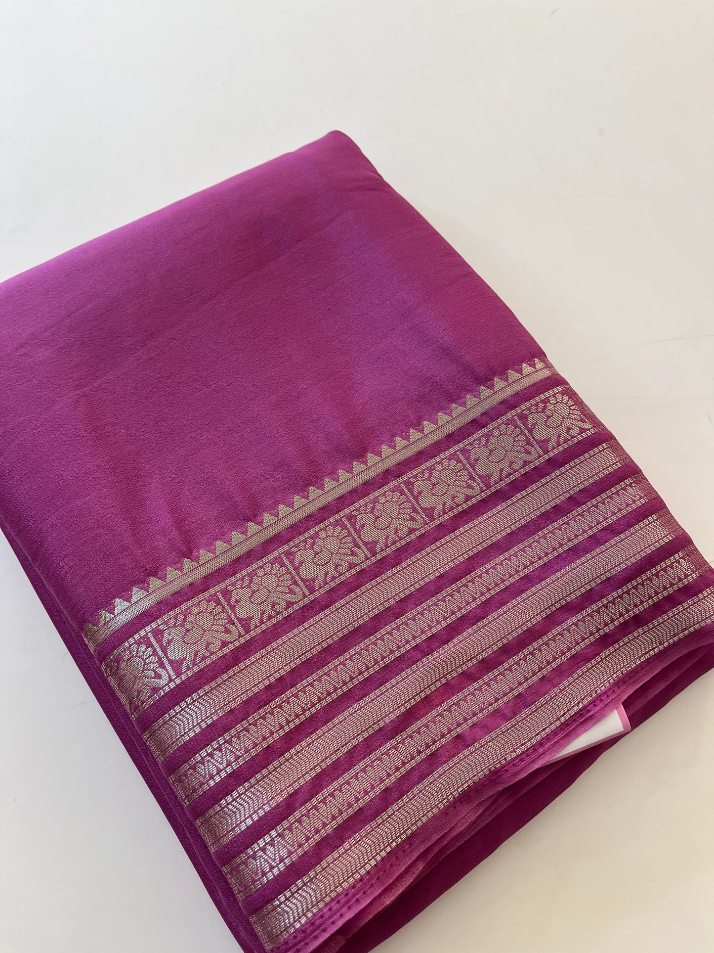 Semi Mysore silk premium