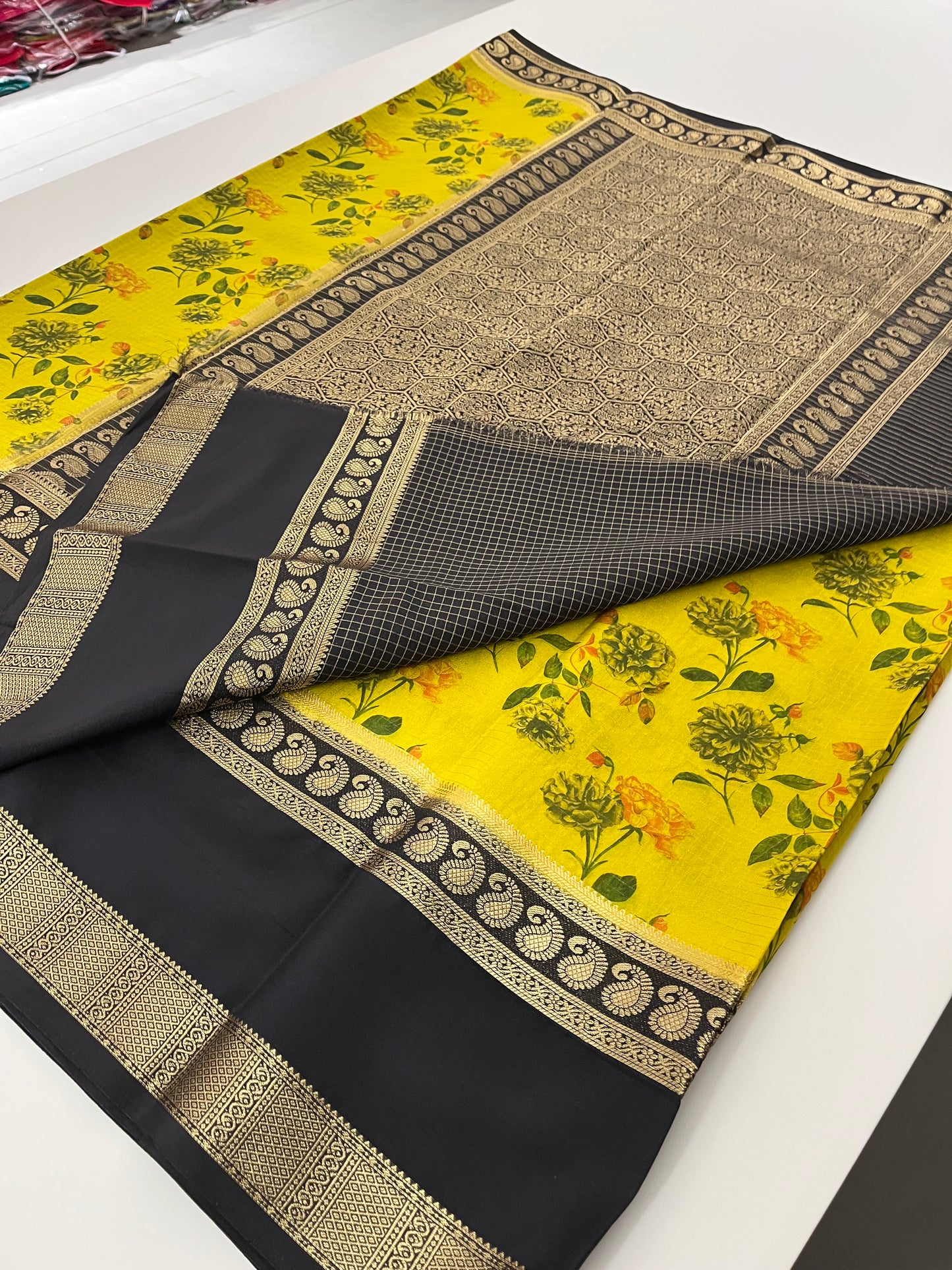 101 Semi Mysore Silk