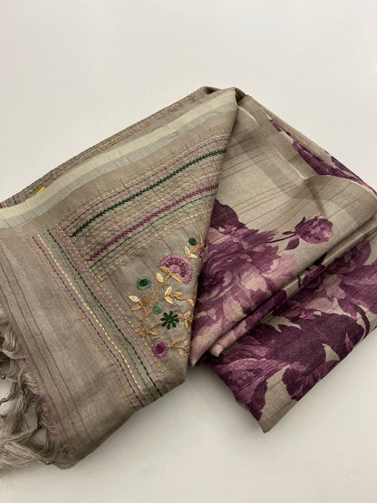 Linen Embroidery Fancy