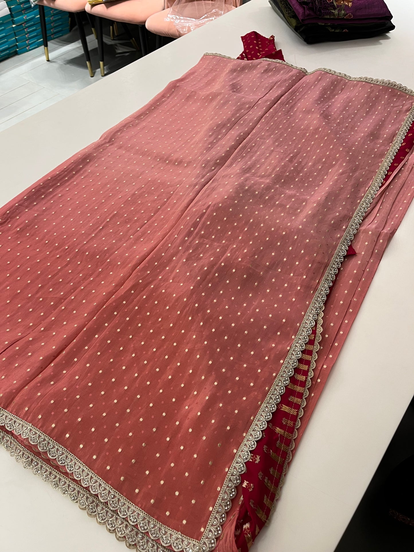 239 PURE CHINIYA FANCY SAREE