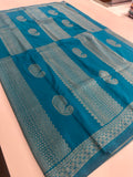 Banarsi Crape Fancy 🌹-AU6