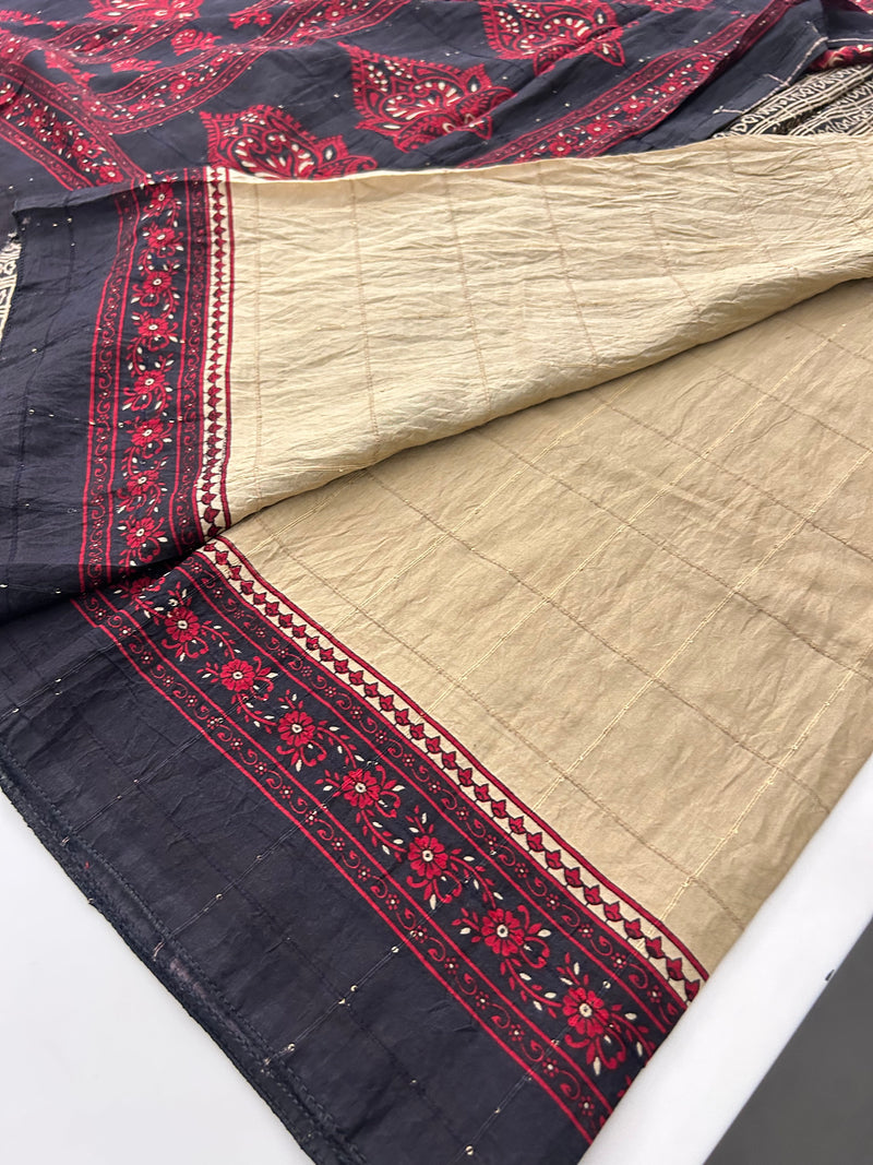 Mul Cotton Saree -JU30