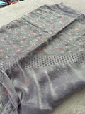 Designer Organza Full Work-M13