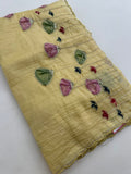 Crochet Work Organza Saree-J24