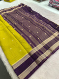 Soft Cotton Fancy Saree-M25