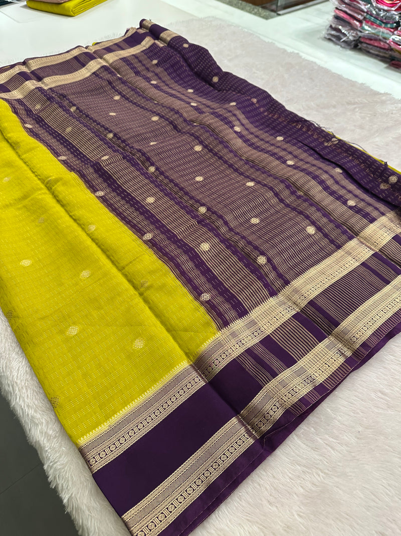 Soft Cotton Fancy Saree-M25