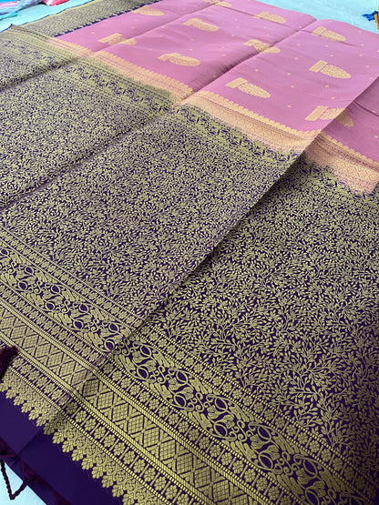 Kanchi Semi Soft Silk-F3