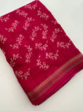 Tussar Printed Saree-JU7