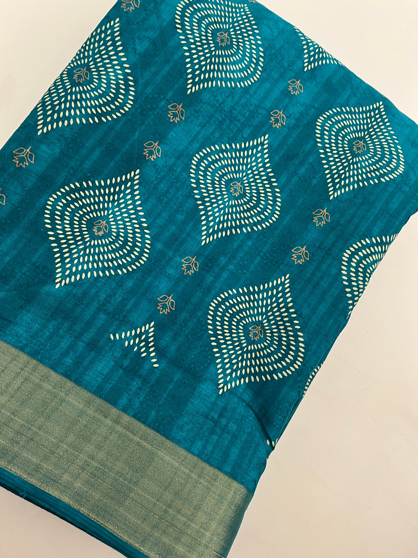 Ju11 Tussar Chiffon
