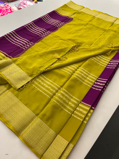 Ju2 Semi Mysore Silk