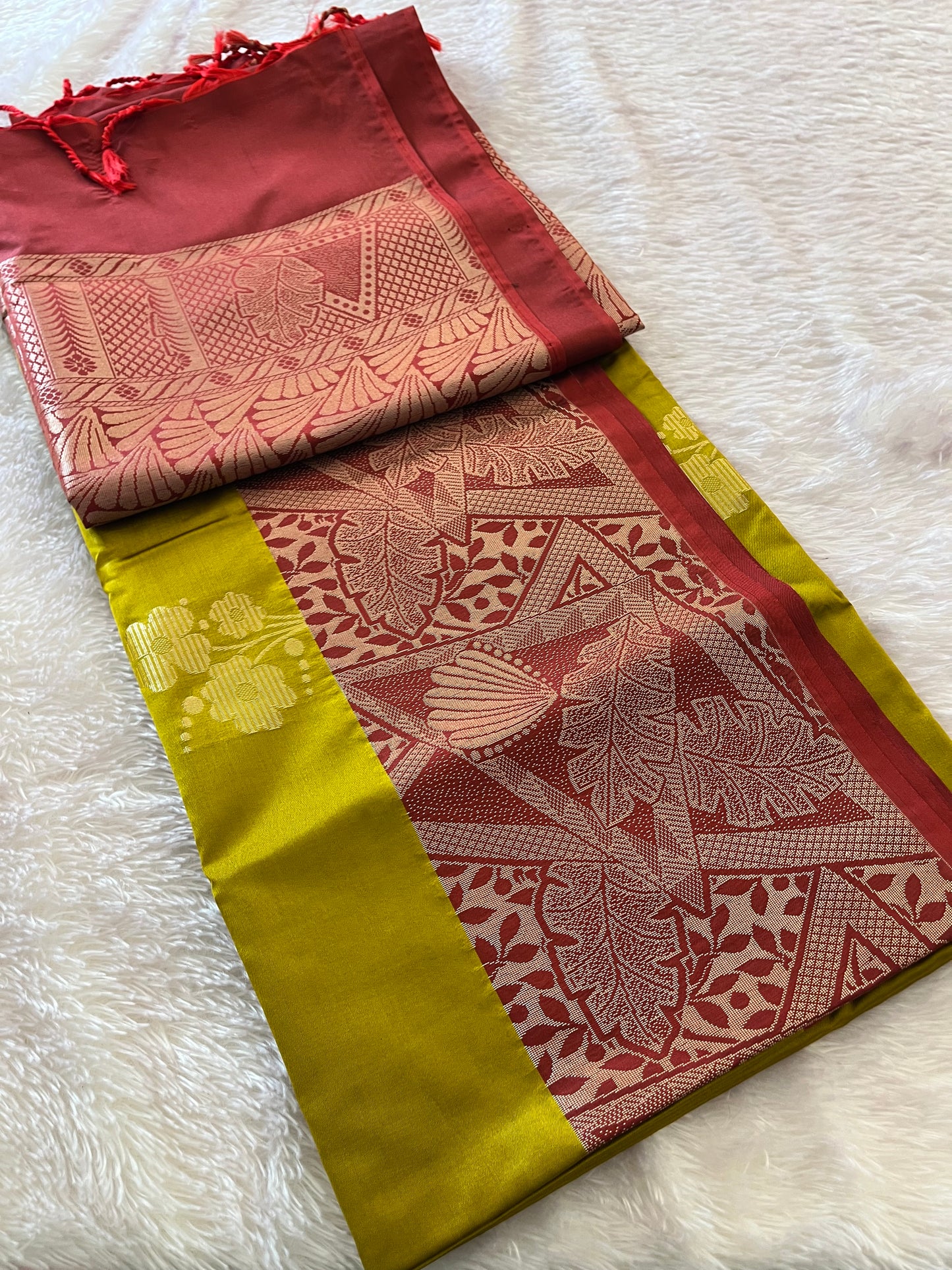 Kanchi semi silk